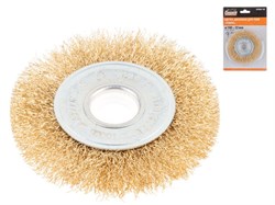 Щетка дисковая гофр.100ммх22мм GEPARD (GP0896-100) 11205