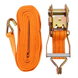 Ремень багажный с крюками 0.05 х 10 м, храповой механизм Stels 11281