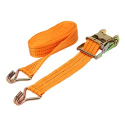 Ремень багажный с крюками, 0.05 х 6 м, храповой механизм Stels 11285