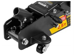 Домкрат подкатной 2,5т h385 с фиксатором STARTUL AUTO (ST8014-06) (h min 140мм, h max 385мм) 11341