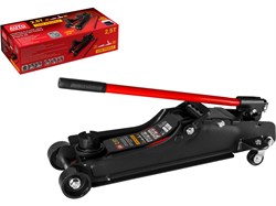 Домкрат подкатной 2,5т h85-380 STARTUL AUTO (ST8014-08) (h min 85мм, h max 380мм, низкопрофильный, поворотная ручка) Артикул: ST8014-08 11343