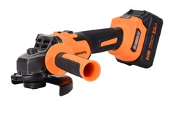 Углошлифовальная машина аккумуляторная АУШМ-125/20Li-R (в комплекте 1 АКБ и ЗУ) ЕА+ в кейсе Вихрь 11379