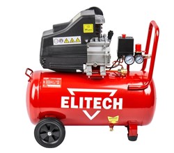 Компрессор коаксиальный масляный Elitech ДМ КМ 200-50 205960 11464