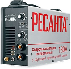 Аппарат аргонодуговой сварки Ресанта САИ-180 АД - фото 12300