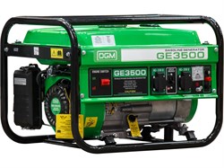 Электростанция (генератор бензиновый) DGM GE3500 (2,8 кВт, 230 В, вес 35 кг) 11819