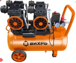 Компрессор КП-600/50 (малошумный) Вихрь 11893