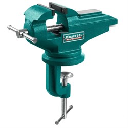 Слесарные тиски KRAFTOOL Reversible 200 мм, расход 368 мм 32705-200 11967