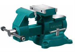 Слесарные тиски KRAFTOOL Reversible 140 мм, расход 273 мм 32705-140 11979