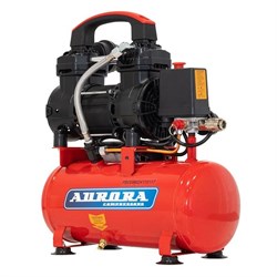 Безмасляный компрессор Aurora PASSAT-8M BLACK 12071