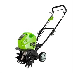 Культиватор аккумуляторный Greenworks G40TL, 40V, с 1хАКБ 4 А.ч и ЗУ 12126