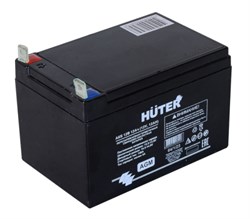 Аккумуляторная батарея АКБ 12В 12Ач Huter 12134