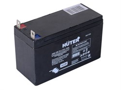 Аккумуляторная батарея АКБ 12В 7Ач Huter 12136