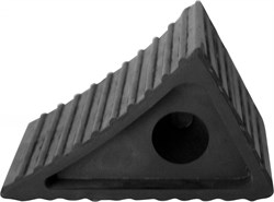 Упор противооткатный, резиновый, 120х80х70 мм Ombra OHT4002 12172
