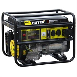 Бензиновый генератор Huter DY9500L 3550 - фото 13144
