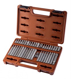 Набор вставок-бит и переходников 3/8", 1/2"DR, 42 предмета Ombra 953242 12324