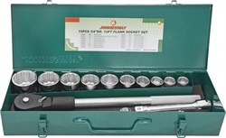 Набор головок торцевых дюймовых 3/4"DR, SAE 7/8"--2", 15 предметов Jonnesway S04H6615S 12403