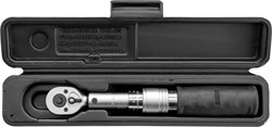 Ключ динамометрический двусторонний 1/4"DR, 1-5 Нм Thorvik TWBDM1415 12499