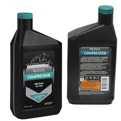 Масло компрессорное Rezer REZOIL COMPRESSOR 0.946 л - фото 13545