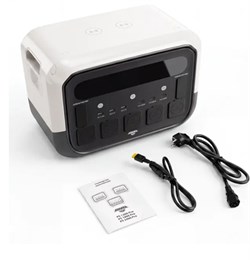 Портативная электростанция AMO PS 2400 Pro белая 12776