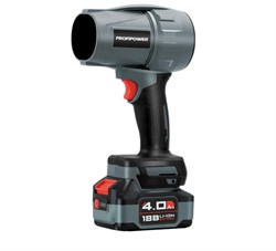 Аккумуляторная бесщёточная воздуходувка PROFIPOWER «Tornado» MKBUB-18V 12899