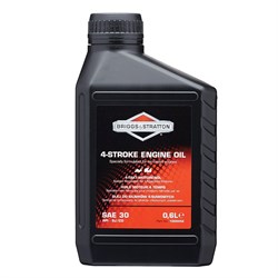 Масло 4T SAE30 Briggs&Stratton (0,6 л) 3770 - фото 14668