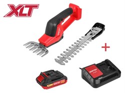 Аккум. ножницы садовые WORTEX SG 1820 в кор. + насадка-кусторез ALL1 7145