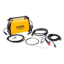 Аппарат инвертор. полуавтомат. сварки MultiMIG-200DP Synergy Double Pulse, 200 А, ПВ 80%// Denzel 4227
