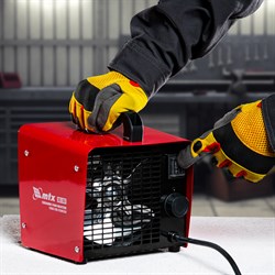 Тепловая пушка керамическая SHCL-3000, квадратная, 230 В, 480 м3/ч, 1/3 кВт// MTX 5057 - фото 33232