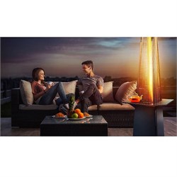 Камин уличный газовый инфракрасный Ballu BOGH-15E 5455 - фото 39776