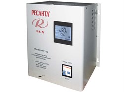 Стабилизатор напряжения Ресанта АСН-10000Н/1-Ц Lux - фото 4477