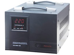 Стабилизатор напряжения Ресанта АСН-5000/1-ЭМ 1760 - фото 4661