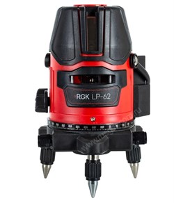 Лазерный уровень RGK LP-62 5851 - фото 47525