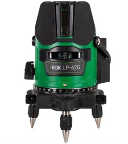 Лазерный уровень RGK LP-62G 5855 - фото 47589