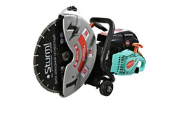 Бензорез Sturm! CG5835 2,6кВт/3,5л.с, двигатель 58см3, диск 350мм, карбюратор WALBRO 6096 - фото 52870
