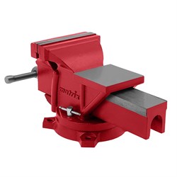 Тиски слесарные, 150 мм, поворотные, с наковальней Matrix 6294 - фото 57036
