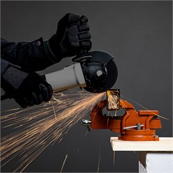 Тиски слесарные, 125 мм, поворотные, с наковальней Sparta 6298 - фото 57124