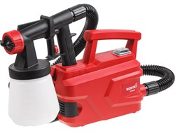 Краскораспылитель электрический WORTEX LX PS 0840 в кор. 500 Вт, 750 мл/мин, 0.7 л бак (2.6 мм сопло, 50 DIN, выносной компрессор) 6333 - фото 57471