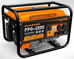 Генератор Carver PPG- 4500 3 кВт  2118 - фото 5895