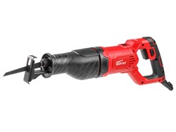 Сабельная пила WORTEX SR 2313 E в кор. + 2 пильных полотна 1100 Вт, дер. 230 мм, ход 28 мм, рег.об. 6600 - фото 60524