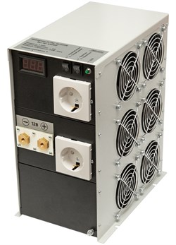 ИС-12-4500У инвертор, преобразователь напряжения DC/AC, 12В/220В, 4500Вт 6625 - фото 60737