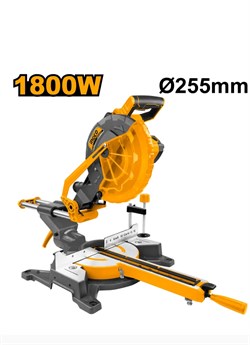 Торцовочная пила с протяжкой INGCO BM2S180017 INDUSTRIAL 254 мм 1,8 кВт 6652 - фото 60836