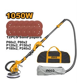 Шлифовальная машина для стен (Жираф) INGCO DWS10501 INDUSTRIAL 1050 Вт 6703 - фото 61133