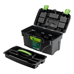 Ящик для инструментов 18 ”, с органайзерами Сибртех 6732