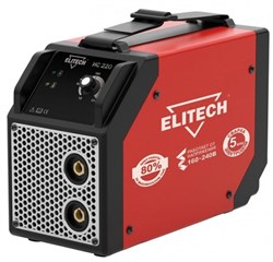 Сварочный инвертор Elitech ИС 220 + маска Wert WM300 2218 - фото 6193