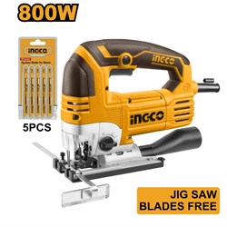 Лобзик электрический INGCO JS80068 INDUSTRIAL 800 Вт 6855 - фото 62383