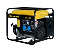 Генератор Champion GG3300, 3 кВт  2235 - фото 6265