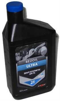 Масло 2-х тактное Rezoil Ultra 0.946л. - фото 6295