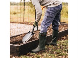 Лопата штыковая с удлиненным лезвием XL Blade FISKARS (черная) 6963 - фото 63227