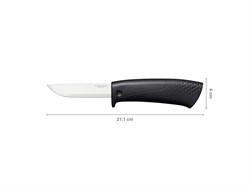Нож с точилкой FISKARS 6986 - фото 63512