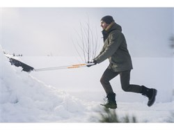 Скрепер-волокуша (движок) для снега FISKARS (720х1495мм) 6997 - фото 63618